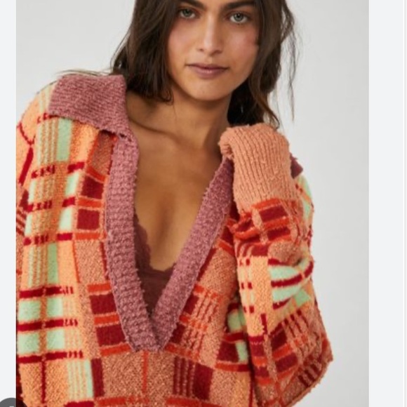 SALE HP!🤩 RARE! Free People Ruben Autumn sweater